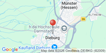 Wegbeschreibung - Google Maps anzeigen