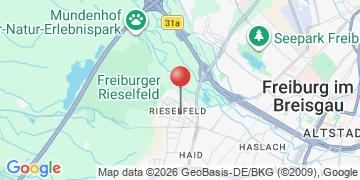 Wegbeschreibung - Google Maps anzeigen