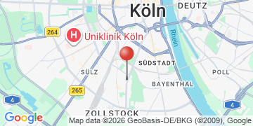 Wegbeschreibung - Google Maps anzeigen