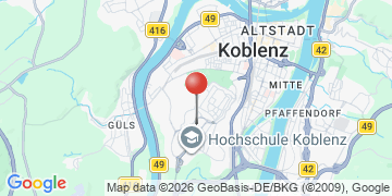 Wegbeschreibung - Google Maps anzeigen