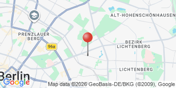 Wegbeschreibung - Google Maps anzeigen