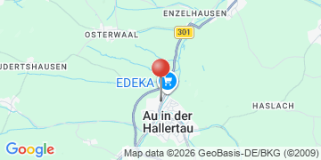 Wegbeschreibung - Google Maps anzeigen