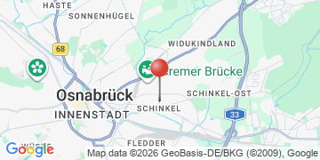Wegbeschreibung - Google Maps anzeigen