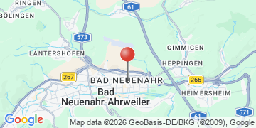 Wegbeschreibung - Google Maps anzeigen