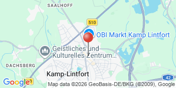 Wegbeschreibung - Google Maps anzeigen