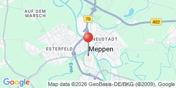 Wegbeschreibung - Google Maps anzeigen