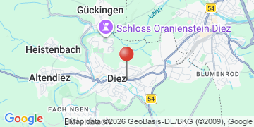 Wegbeschreibung - Google Maps anzeigen