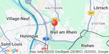 Wegbeschreibung - Google Maps anzeigen