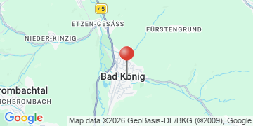 Wegbeschreibung - Google Maps anzeigen
