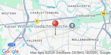 Wegbeschreibung - Google Maps anzeigen