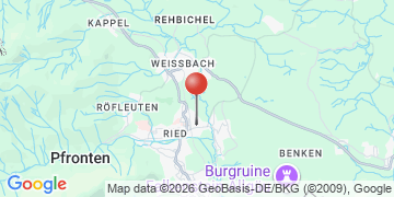 Wegbeschreibung - Google Maps anzeigen