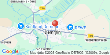 Wegbeschreibung - Google Maps anzeigen