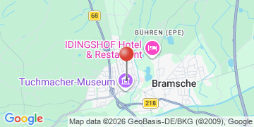 Wegbeschreibung - Google Maps anzeigen