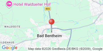 Wegbeschreibung - Google Maps anzeigen