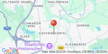 Wegbeschreibung - Google Maps anzeigen