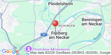 Wegbeschreibung - Google Maps anzeigen