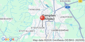 Wegbeschreibung - Google Maps anzeigen