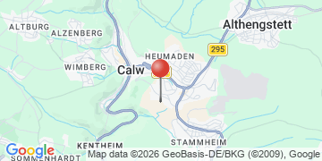 Wegbeschreibung - Google Maps anzeigen