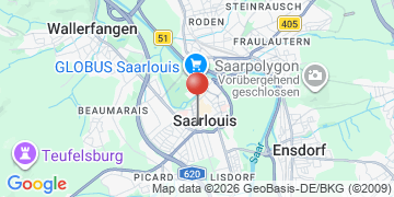 Wegbeschreibung - Google Maps anzeigen