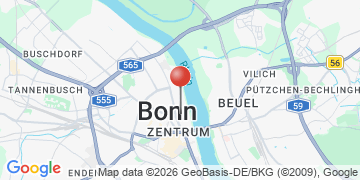 Wegbeschreibung - Google Maps anzeigen
