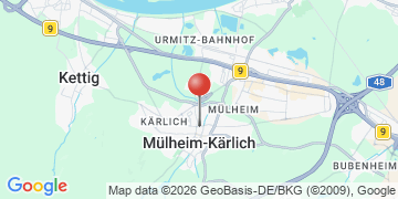 Wegbeschreibung - Google Maps anzeigen
