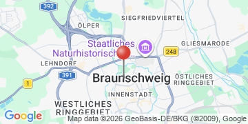 Wegbeschreibung - Google Maps anzeigen