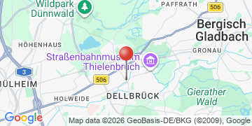 Wegbeschreibung - Google Maps anzeigen