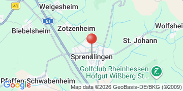 Wegbeschreibung - Google Maps anzeigen