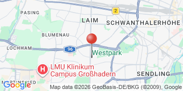 Wegbeschreibung - Google Maps anzeigen
