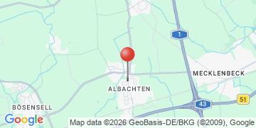 Wegbeschreibung - Google Maps anzeigen