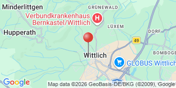 Wegbeschreibung - Google Maps anzeigen