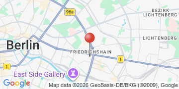 Wegbeschreibung - Google Maps anzeigen