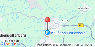 Wegbeschreibung - Google Maps anzeigen