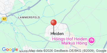 Wegbeschreibung - Google Maps anzeigen