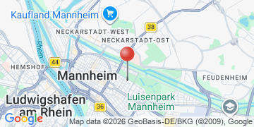 Wegbeschreibung - Google Maps anzeigen