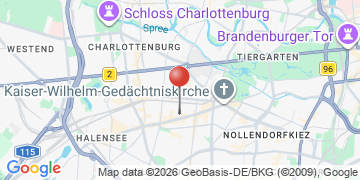 Wegbeschreibung - Google Maps anzeigen