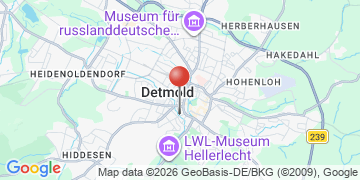 Wegbeschreibung - Google Maps anzeigen