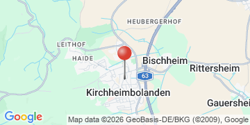 Wegbeschreibung - Google Maps anzeigen