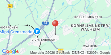 Wegbeschreibung - Google Maps anzeigen