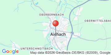 Wegbeschreibung - Google Maps anzeigen