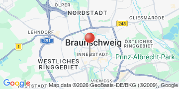 Wegbeschreibung - Google Maps anzeigen