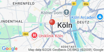 Wegbeschreibung - Google Maps anzeigen