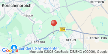 Wegbeschreibung - Google Maps anzeigen