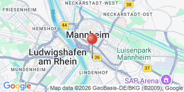 Wegbeschreibung - Google Maps anzeigen