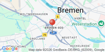 Wegbeschreibung - Google Maps anzeigen