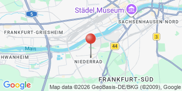 Wegbeschreibung - Google Maps anzeigen