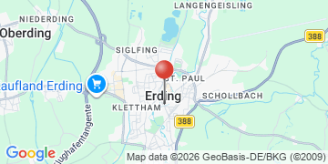 Wegbeschreibung - Google Maps anzeigen
