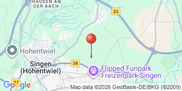 Wegbeschreibung - Google Maps anzeigen