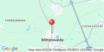 Wegbeschreibung - Google Maps anzeigen