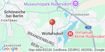Wegbeschreibung - Google Maps anzeigen